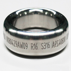 گسکت رینگی فولادی تایپ Ring Joint gasket RTJ TYPE R-Oval 