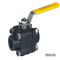 بال ولو فولادی کلاس 800 کربن استیل دنده BALL VALVE CS A105 SCRD 800#