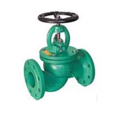 شیر فلكه سوزنی چدنی فاراب فلنجدار GLOBE VALVE PN16