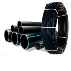 لوله پلی اتیلن 16 بار  pe100