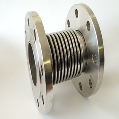 لرزه گیر آکاردئونی بدون مهار فلنجدار کلاس 150 فلکسور پارس