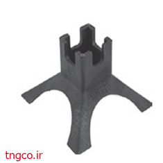 پایه شیر قطع و وصل پلیمری نیوپایپ کد 53210