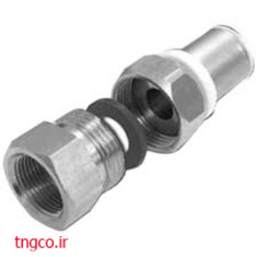 مهره ماسوره پرسی نیوپایپ  کد 30810