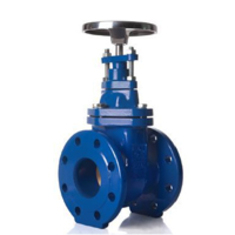 شیر فلکه کشویی زبانه زبانه فلزی pn10 میراب