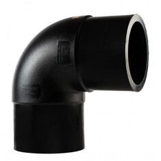 زانوی جوشی 30 درجه/تزریقی پلی اتیلن تکاب اتصال 10 بار و 16 بار