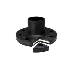 فلنج پلی اتیلن هسته فولادی تکاب اتصال 10 بار و 16 بار