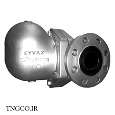 تله بخار فلوتر ترموستاتیکی FT44  PN40 مارک EYVAZ 