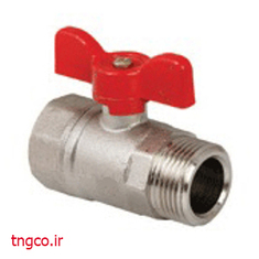 والو توپیچ روپیچ دسته پروانه ای نیوپایپ کد 35820