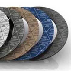 واشر آببندی گسکت گرافیتی سیم دار کلاس 300 GASKET FLAT 300#