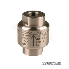 تله بخار خطی ترموستاتیکی TS-21 دنده ای 21 بار S.S304 EYVAZ