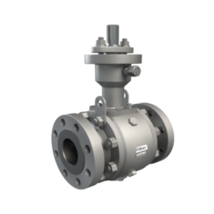 شیر توپی ترینیون بال ولو فولادی ردیوس بور کلاس 150 ball valve redused bore