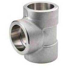 سه راه ساکت ولد فولادی کلاس 3000 TEE A105 SW 3000#