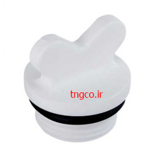 درپوش پلاستیکی اورینگ دار نیوپایپ کد 50120