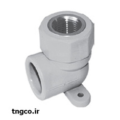 زانو بوشن فلزی دیواری آذین لوله سپاهان