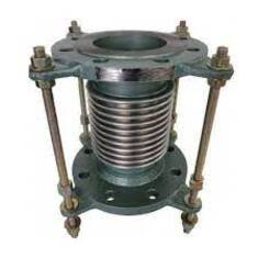 لرزه گیر آکاردئونی مهاردار فلنجدار کلاس 150 فلکسور پارس