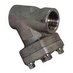 صافی فولادی کلاس 800 کربن استیل ساکت STRINER VALVE CS A105 SW 800#
