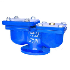 شیر هواگیر چدنی PN10 دوجت مهاب آب ایرانیان