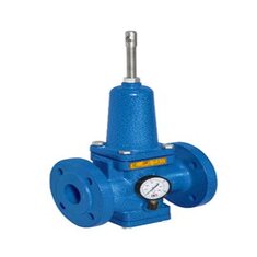 شیر فشارشکن چدنی فلنجدار وگ ایران  PRESSURE REDUCING VALVE PN16