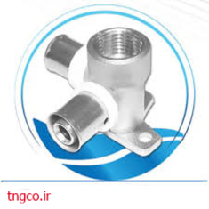 سه راهی 90 درجه صفحه دار توپیچ پرسی نیوپایپ کد 21110