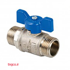 والو دوسر روپیچ با دسته پروانه ای نیوپایپ کد 35000