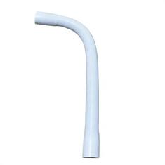 زانویی بلند عصایی جهت لوله برق پلیکا upvc