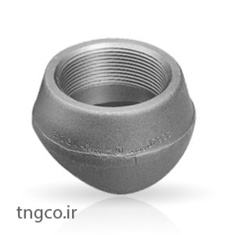 تردولت فورج دنده استنلس استیل 316  کلاس 6000 THREADDOLET FORGED  A182 F316L  SCRD 6000#