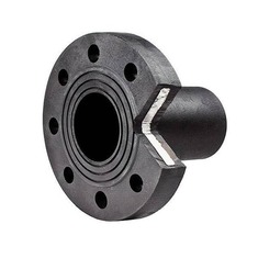 کپ  پلی اتیلن فلنجدار هسته فولادی تکاب اتصال  10 بار و 16 بار