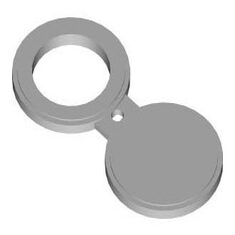 فلنج عینکی فولادی کلاس 150# Spectacle Blind Flanges RF  A516 GR.70