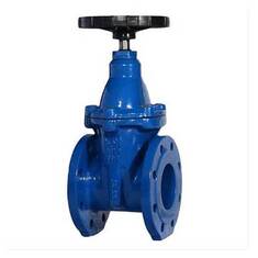 شیر فلکه کشویی چدنی اورینگی گرافیتی دما 90 درجه  سام GG25 F4 PN10 