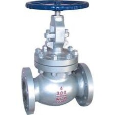 شیر فلكه سوزنی گلوب ولو فولادی کلاس 600 کربن استیل فلنج دار GLOBE VALVE CS A216 WCB FLG #600