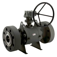 شیر توپی ترینیون بال ولو فولادی ردیوس بور کلاس 1500 ball valve redused bore