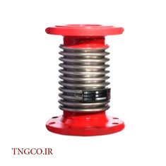 لرزه گیر لاستیکی بلادری بدون مهار pn10 شیرآلات صنعتی سام