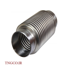 لرزه گیر آکاردئونی یکجداره جوشی سام فلک