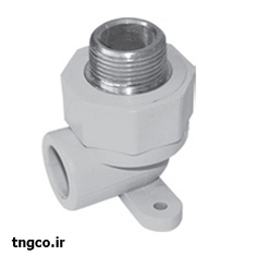 زانو مغزی فلزی دیواری آذین لوله سپاهان