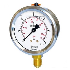گیج فشار روغنی 