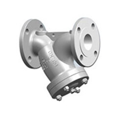 صافی کلاس 150 کربن استیل فلنجدار استرینر STRINER VALVE CS A216 WCB 150#