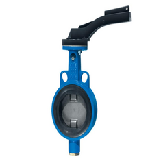 شیر پروانه ای ویفری اهرمی pn16 میراب