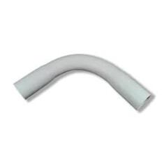 زانویی کوتاه پلیکا upvc جهت لوله برق