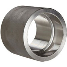 نیم بوشن استینلس استیل 316 ساکت ولد کلاس 3000 HALF COUPLING S.S316 SW  3000#