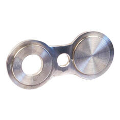 فلنج عینکی فولادی کلاس 300# Spectacle Blind Flanges RF  A516 GR.70