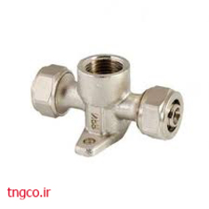 سه راهی صفحه دار توپیچ کوپلی نیوپایپ کد 61310