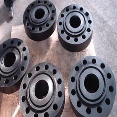 فلنج گلودار فولادی کلاس 1500 WN FLANGE #1500 A105  RTJ