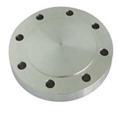 فلنج كور کلاس 300 استنلس استیل 316 FLANGE BLIND RF 300# S.S A182 F316