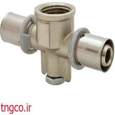 سه راهی دیواری پرسی نیوپایپ کد 21710