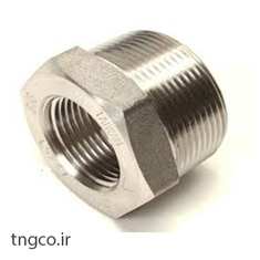 تبدیل فورج دنده استنلس استیل 316  کلاس 6000 REDUCER FORGED  A182 F316L  SCRD 6000#