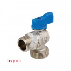 والو زانویی پشت لباسشویی نیوپایپ  کد 35452