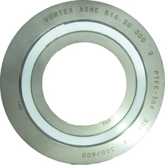 گسکت اسپیرال وند کلاس 600 دو رینگ تمام استیل 316