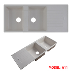 سینک گرانیتی ظرفشویی راش مدل A11  قیمت 19.000.000