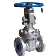 شیر فلكه کشویی گیت ولو فولادی کلاس 150 کربن استیل فلنج دار GATE VALVE CS A216 WCB FLG 150#