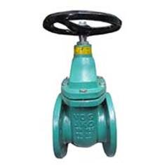 شیر فلكه کشویی چدنی فلنجدار  وگ ایران GATE VALVE PN10